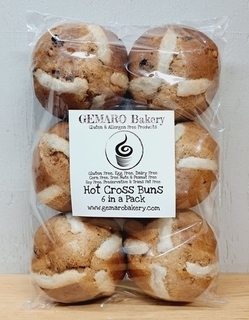 Hot Cross Buns GF (Gemaro) SALE